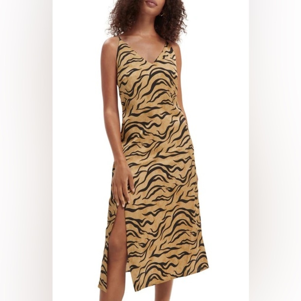 Scotch & Soda Tiger Slip Dress